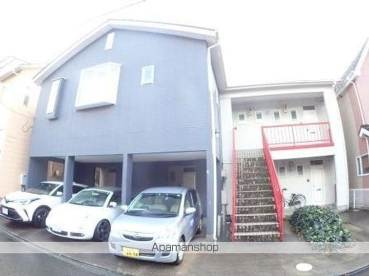 クレセント紫竹山101の外観