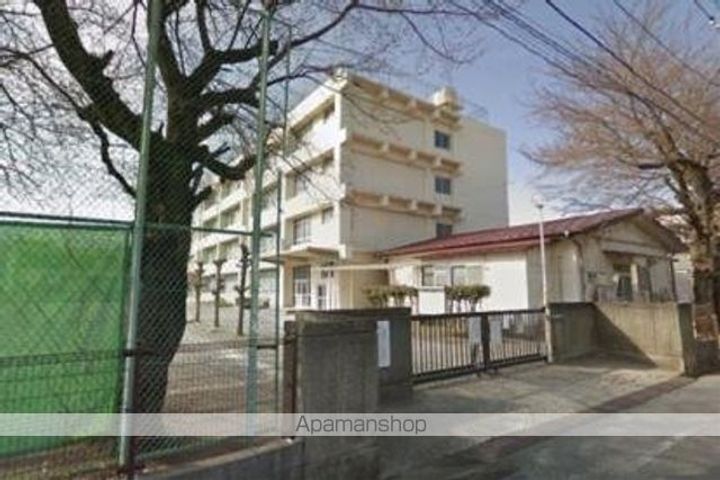 東京都日野市神明1丁目の賃貸アパートの周辺