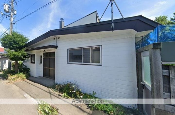 北海道網走市台町2丁目(一戸建)の賃貸物件の外観