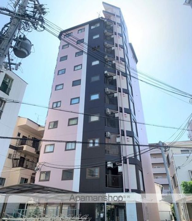 大阪府大阪市住吉区長居西2丁目の賃貸マンションの外観