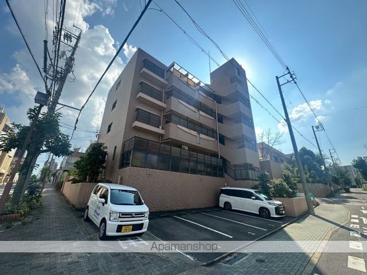 旭丘ハイツの外観