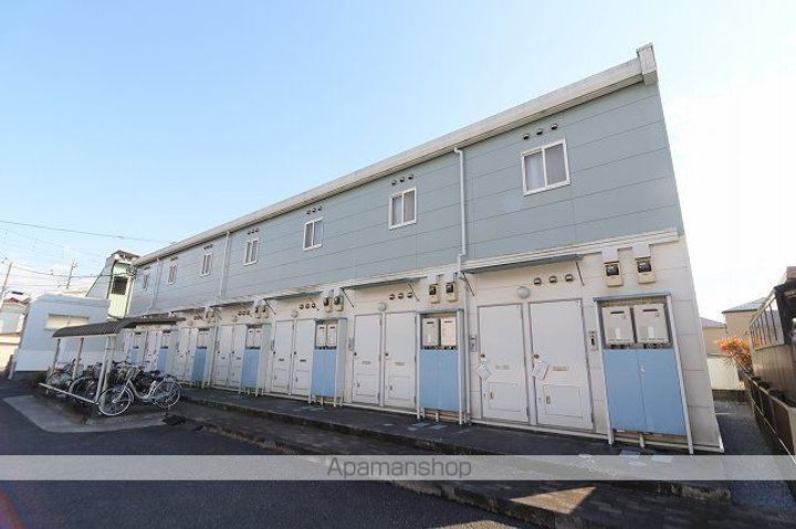 レオパレスMN HOUSEの外観