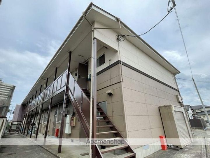 コーポさつきの外観