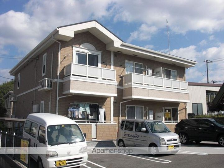 広島県尾道市平原4丁目の賃貸アパートの外観