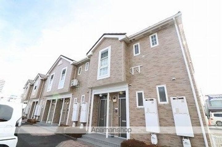 東京都昭島市松原町1丁目の賃貸アパートの外観