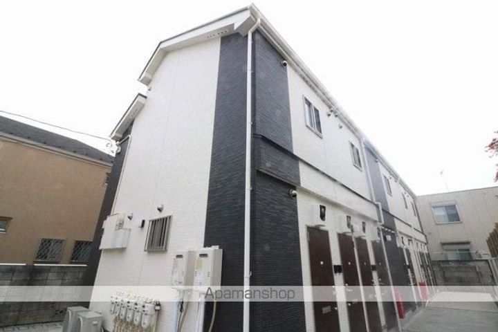 アイコート三鷹の外観