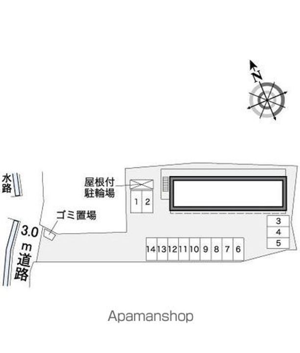レオパレスクローバー105のその他画像