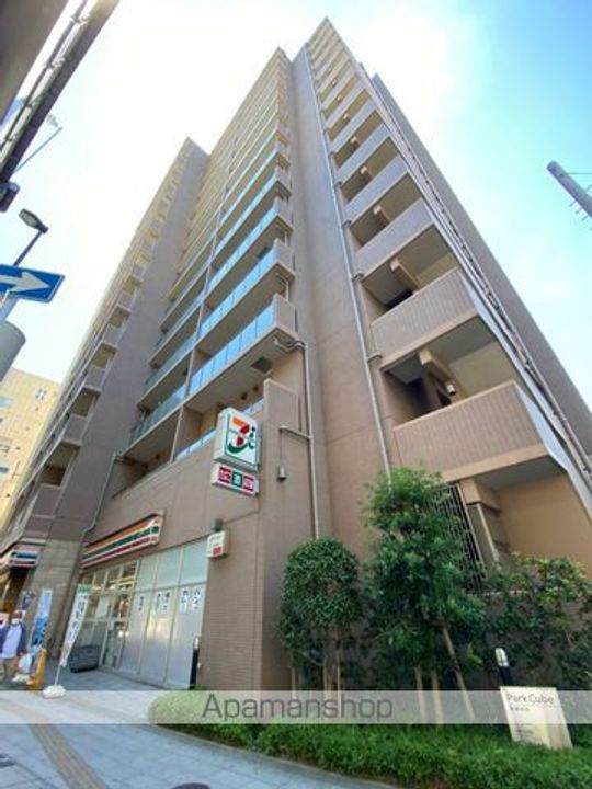 パークキューブ板橋本町の外観