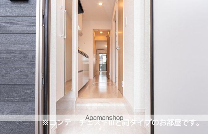 アルティザンの玄関
