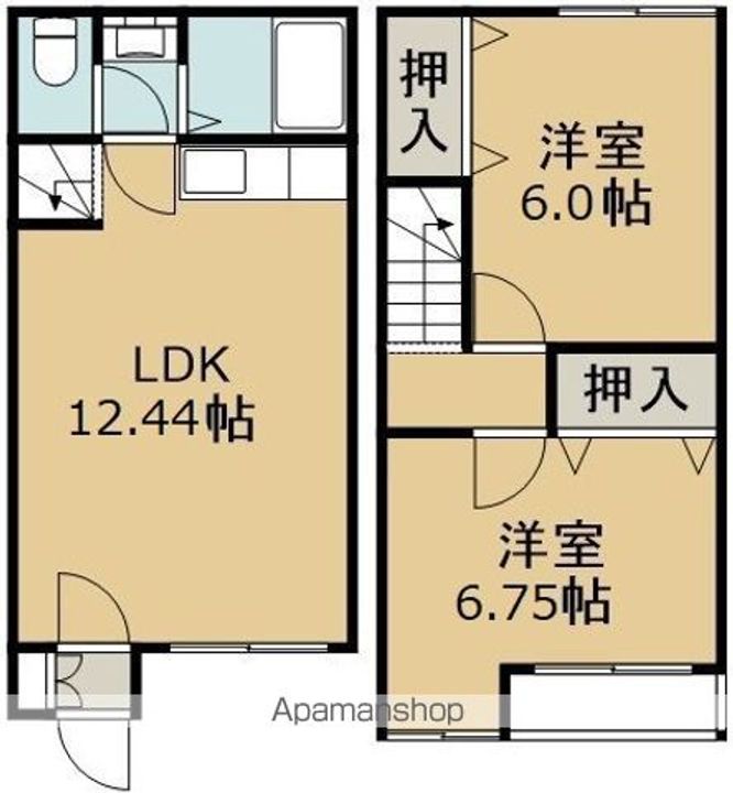 コーポ純の間取り