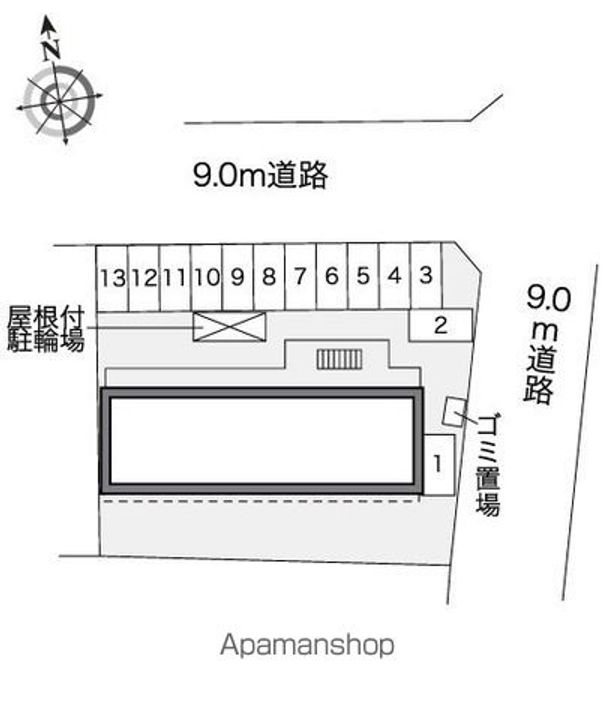 レオパレスメゾン安達104のその他画像