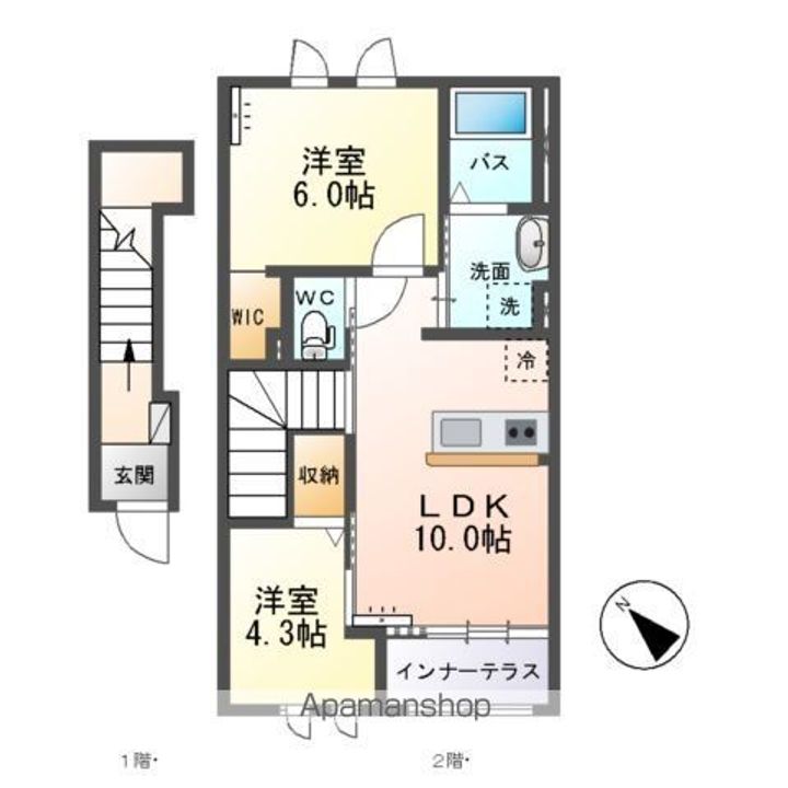 エトワールの間取り