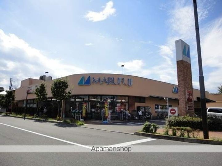 東京都昭島市郷地町2丁目の賃貸マンションの周辺
