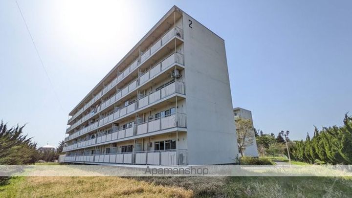 ビレッジハウス柴宿2号棟101の外観