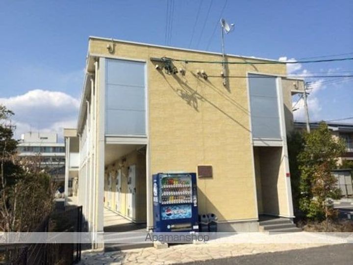 レオパレスAVETA103の外観