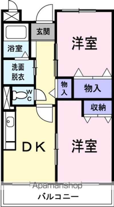 セレッソ・レガーロの間取り