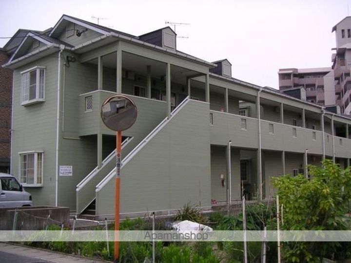 ヒルトップ奈多の外観