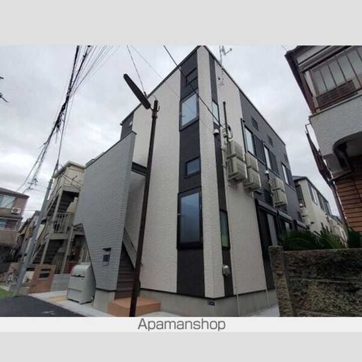 ハーモニー東十条テラスの外観