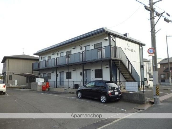 広島県福山市山手町6丁目の賃貸アパートA202の外観