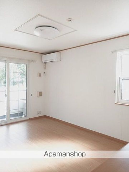 プロスペリティB棟の居間