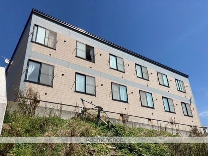 北海道函館市広野町の賃貸アパート206の外観