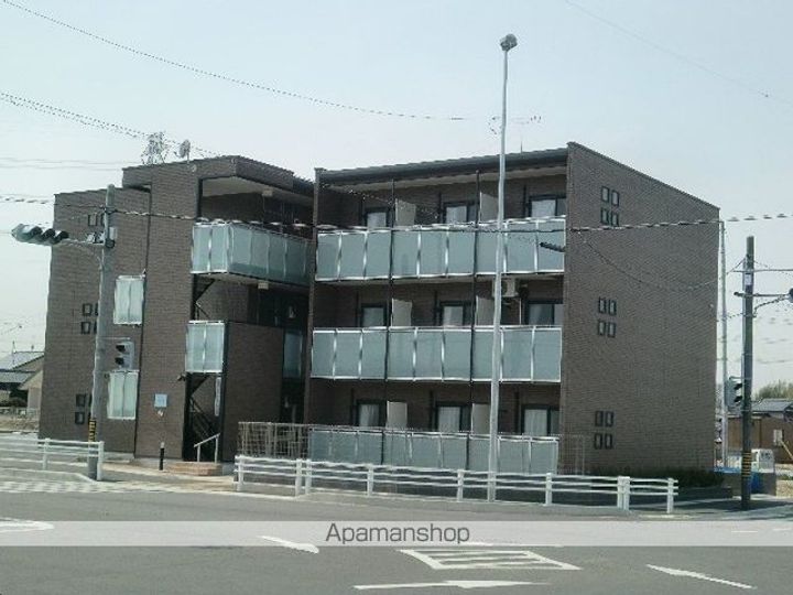 レオパレスPINES寿206の外観