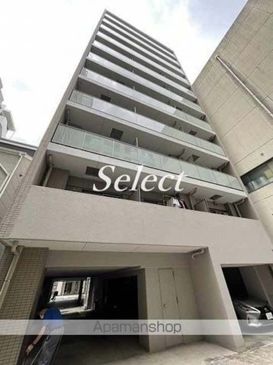 ベルシード横濱大通り公園の外観