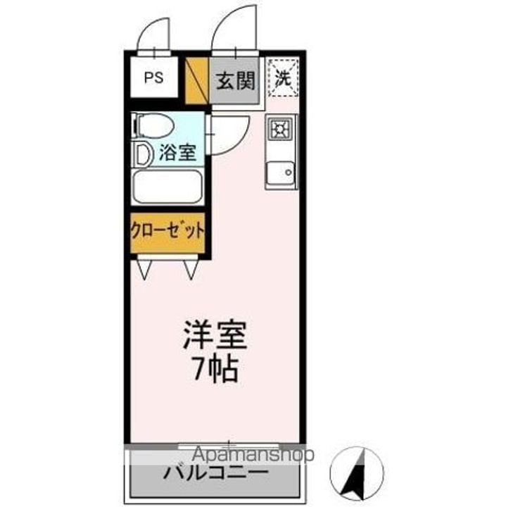 クレストガーデン津田沼の間取り
