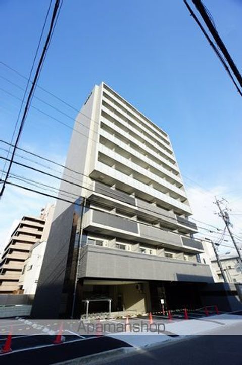 エスリード桜山ル・ヴェールの外観