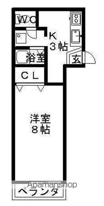 ホワイトメゾン101の間取り