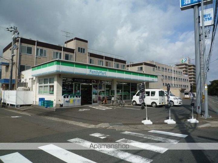花城ワンルームマンション1号館303の周辺