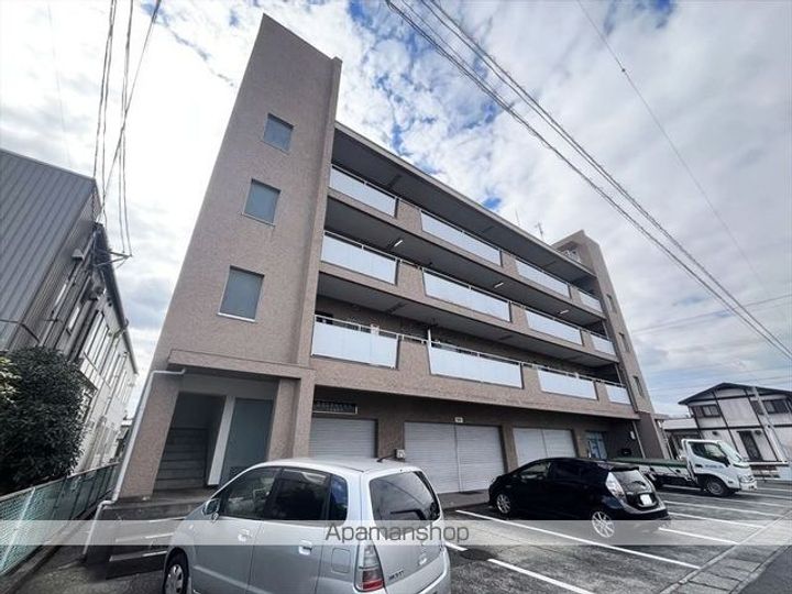 岡山県倉敷市神田2丁目の賃貸マンションの外観