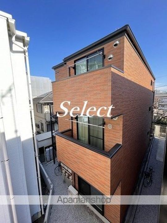 ベイルーム西横濱Ⅱの外観