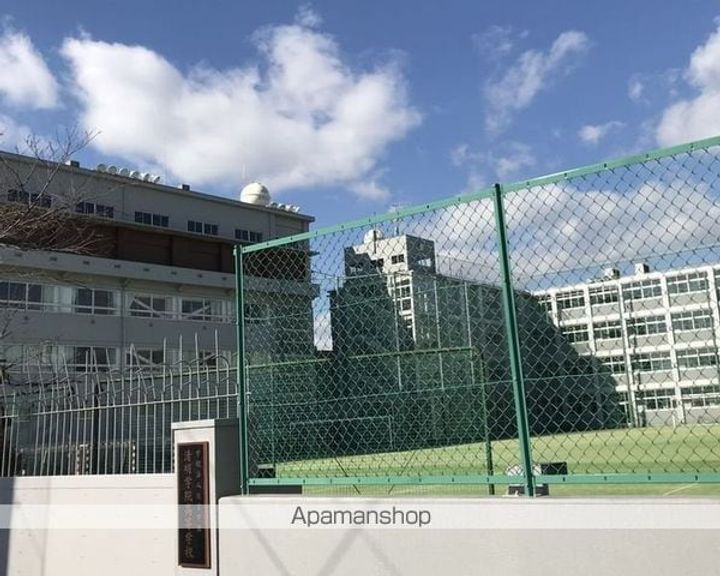 大阪府大阪市住吉区長峡町の賃貸マンションの周辺