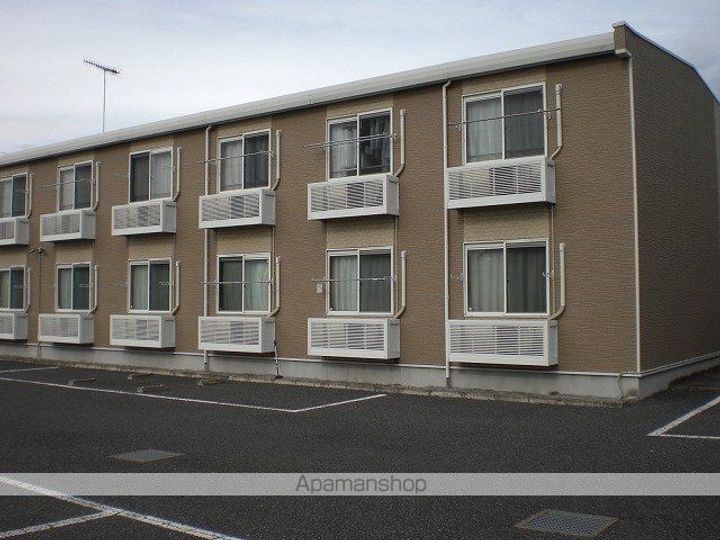 レオパレスメルヴェーユの外観