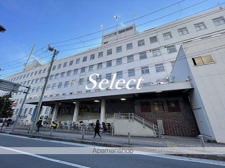 グレーシアフィット横浜901の周辺