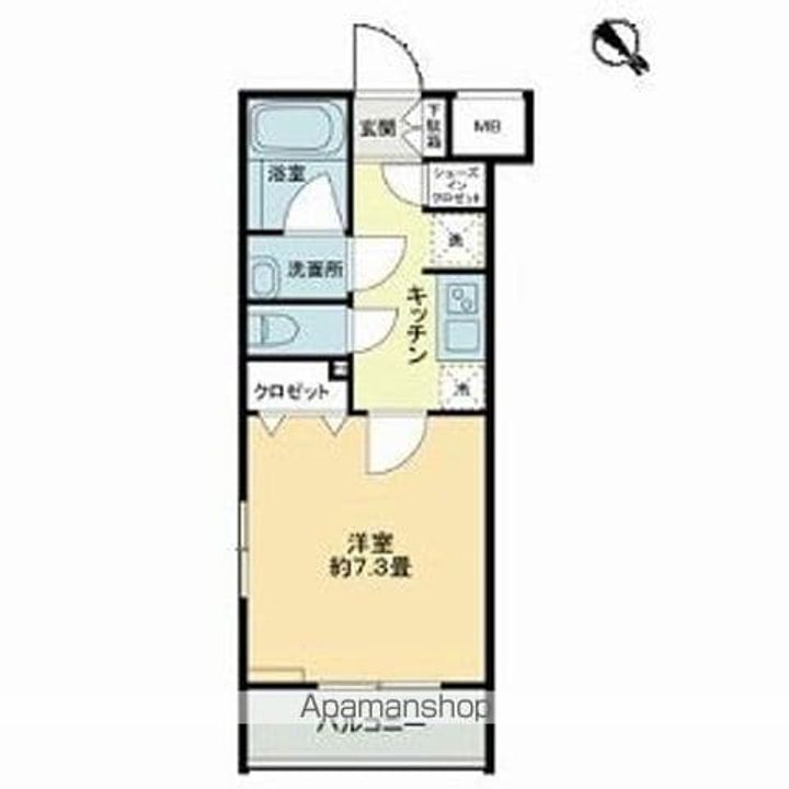 PATIO阿佐ヶ谷の間取り