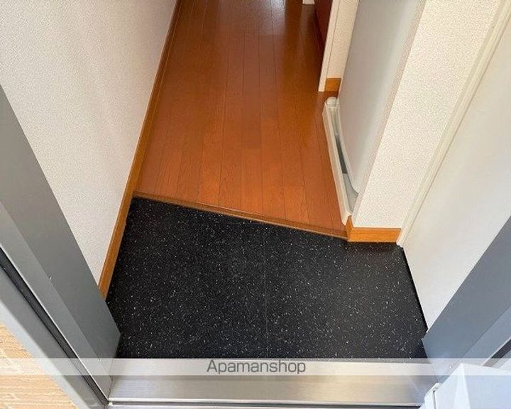 レオパレスエクセル元山 Ⅱの玄関