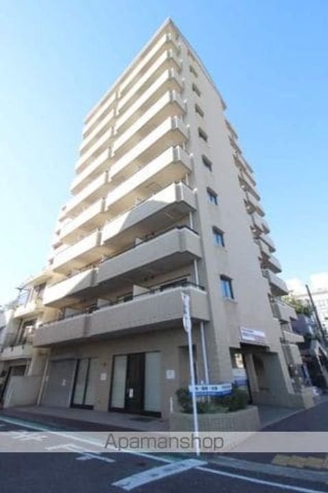 岡山県岡山市北区弓之町の賃貸マンションの外観