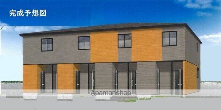 フォレストソレイユⅧの外観