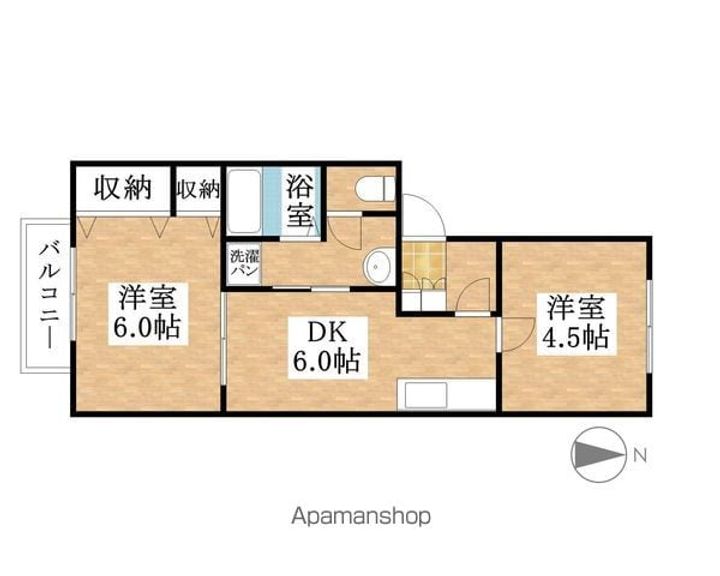 メイプルリーフの間取り