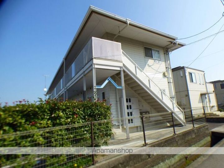 ユミハイツⅠ・Ⅱの外観