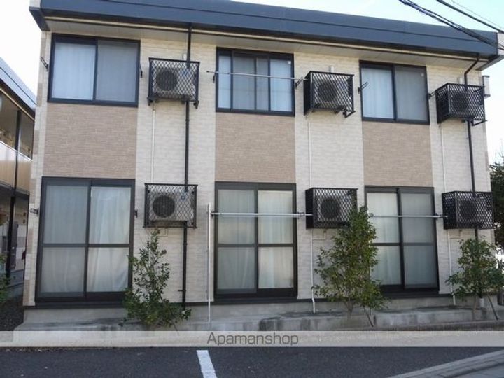 レオパレス隼104の外観