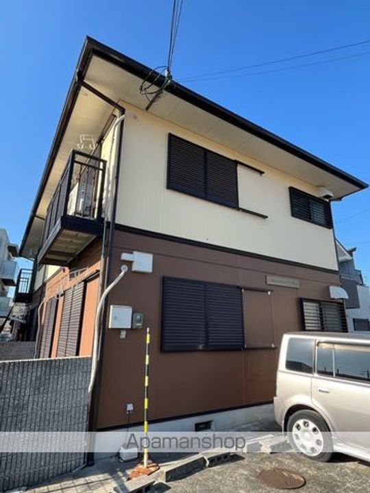 ハミングハイツ3号館202の外観