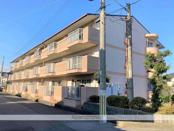 滋賀県野洲市行畑2丁目の賃貸マンションの外観