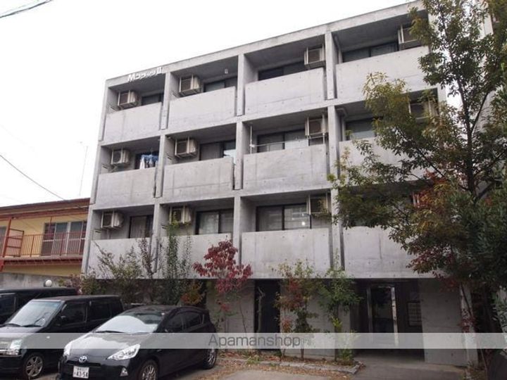 福島県郡山市田村町徳定字下河原の賃貸マンションの外観