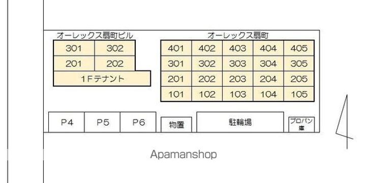 オーレックス扇町102のその他画像