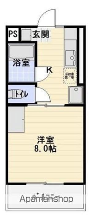 フォルクローレの間取り