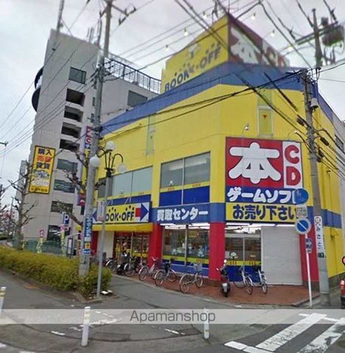 NーSTAGE三郷の周辺