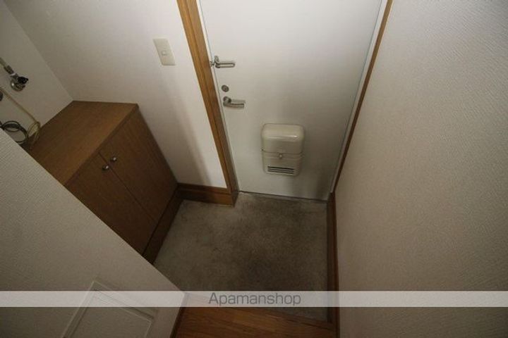 ベルシティ大矢沢C101の玄関